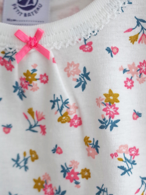 petit bateau　 プリントノースリーブパジャマ