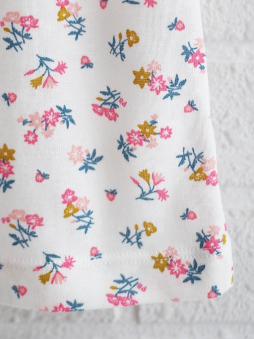 petit bateau　 プリントノースリーブパジャマ