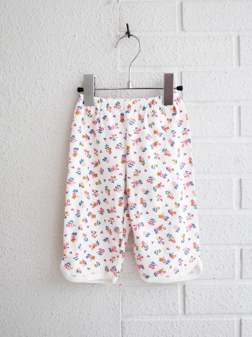 petit bateau　 プリントノースリーブパジャマ