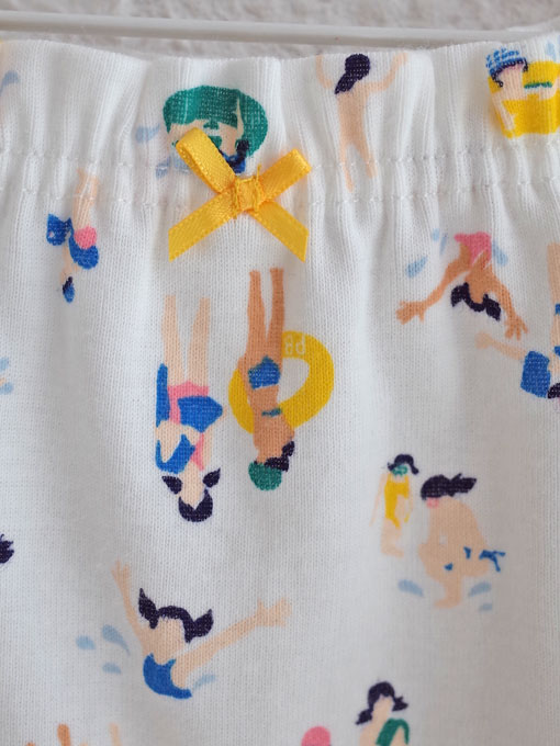 プチバトー Petit Bateau ベビー スイミングプリントキャミソールロンパース Otti オッティ パリやイタリア ベルギーのインポート子供服 インポートセレクトショップ プチバトー Petit Bateau ベビー スイミングプリントキャミソールロンパース Otti オッティ パリやイタリア ベルギーのインポート子供服 インポートセレクトショップ