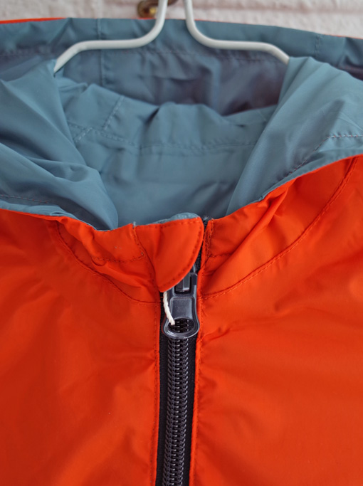 petit bateau プチバトー リバーシブルウィンドブレーカー