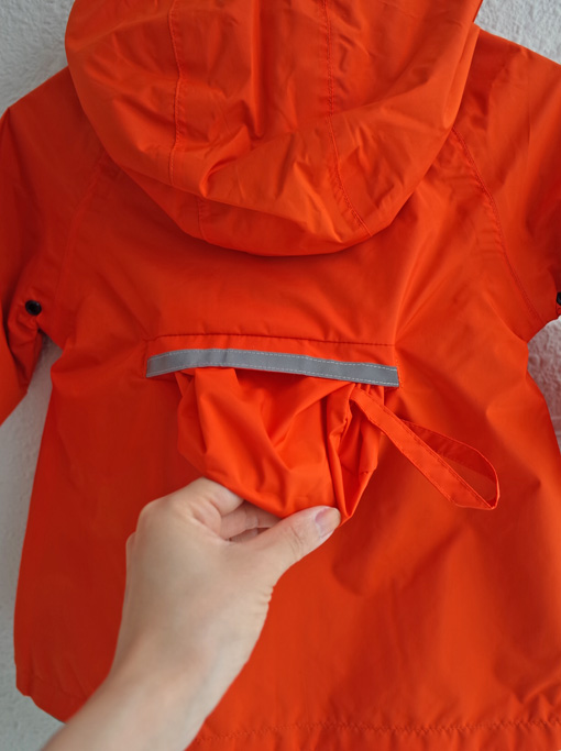 petit bateau プチバトー リバーシブルウィンドブレーカー