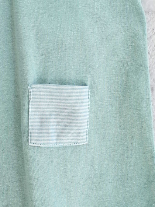petit bateau プチバトー コットンリネンショートロンパース