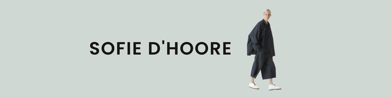 ベルギーブランド　SOFIE D'HOORE　ソフィードール