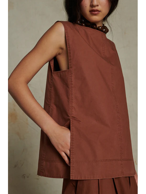 soeur AARON レディース ノースリーブブラウス