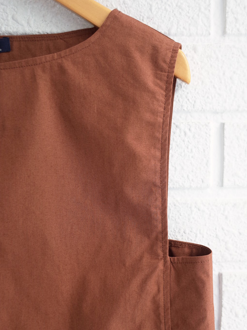 soeur AARON レディース ノースリーブブラウス