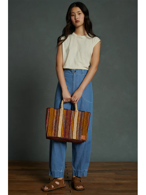 soeur PAPAYE MINI レディース ラフィアトートバッグ OTTI