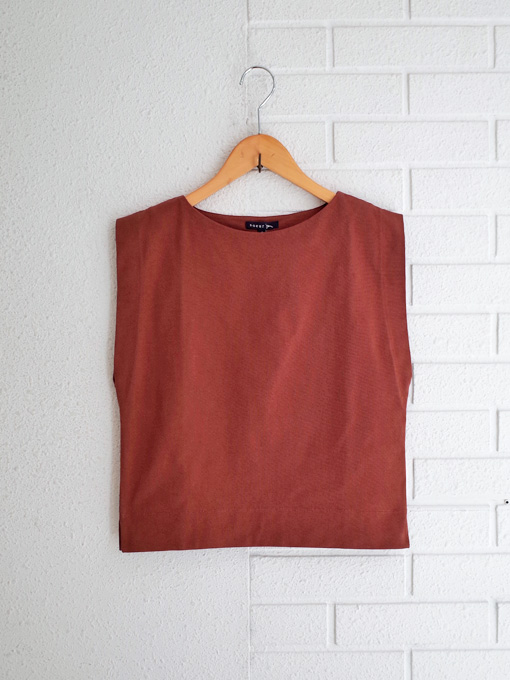 soeur　AMANDA　レディース　スリーブレスカットソー