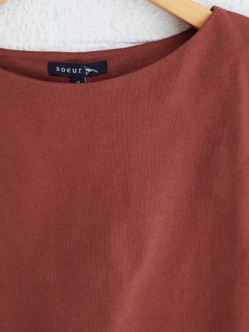 soeur　AMANDA　レディース　スリーブレスカットソー