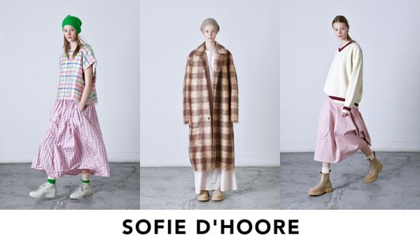 ベルギーブランド　SOFIE D'HOORE