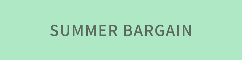 SUMMER BARGAIN SALE20%OFF