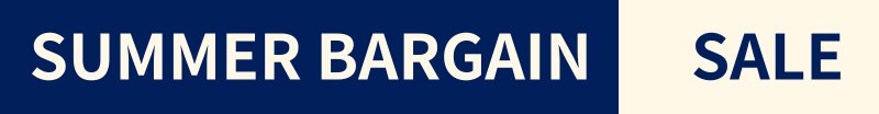 SUMMER BARGAIN SALE20%OFF