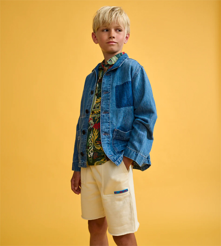 bellerose kids　ボーイズソフトデニムジャケット