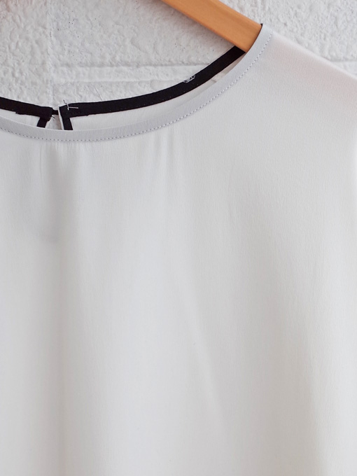 le vestiaire de jeanne　レディース　シルク長袖ブラウス