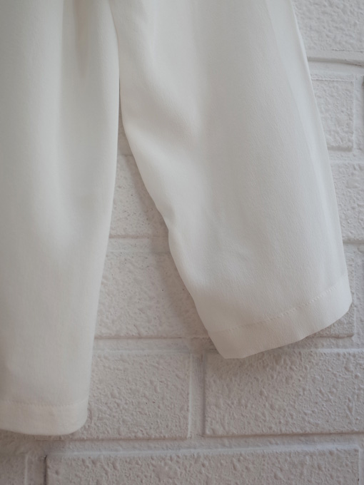 le vestiaire de jeanne　レディース　シルク長袖ブラウス