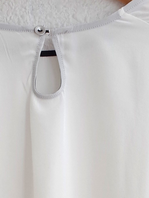 le vestiaire de jeanne　レディース　シルク長袖ブラウス