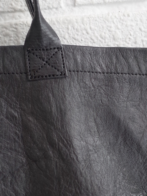 VDJ le vestiaire de cle レザートートバッグ