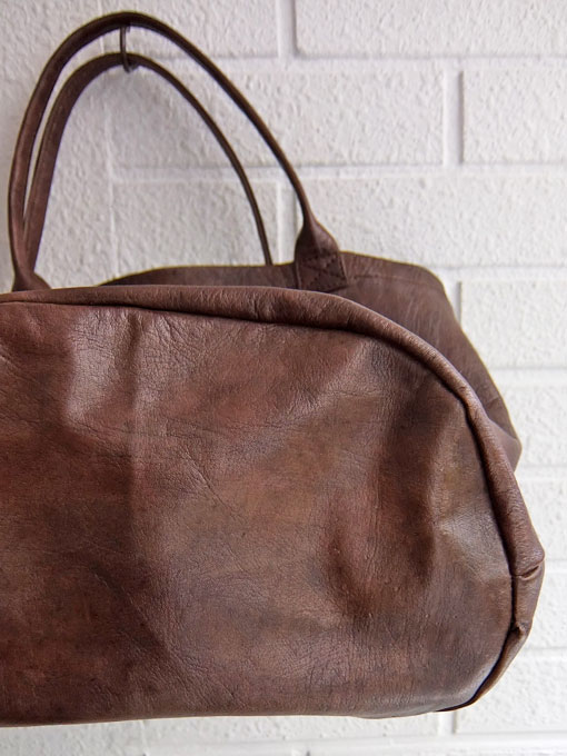 VDJ le vestiaire de cle レザーバケツバッグ