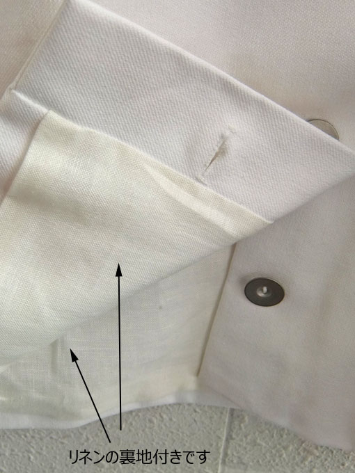 VDJ le vestiaire de cle コットンデニムジャケット