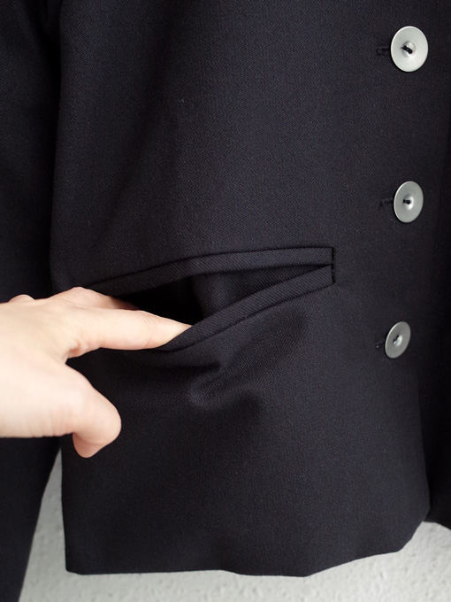 VDJ le vestiaire de cle コットンデニムジャケット