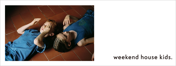 weekend house kids.　スペイン子供服