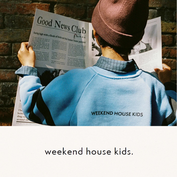 スペインブランド　weekend house kids.