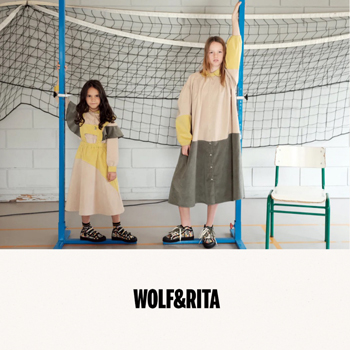 WOLF&RITA ポルトガル子供服